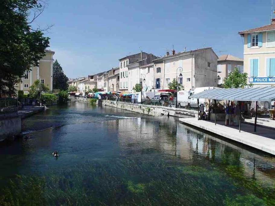 Gite Les Coquelicots 2 Quartier Residentiel Л'Іль-сюр-ла-Сорг Екстер'єр фото